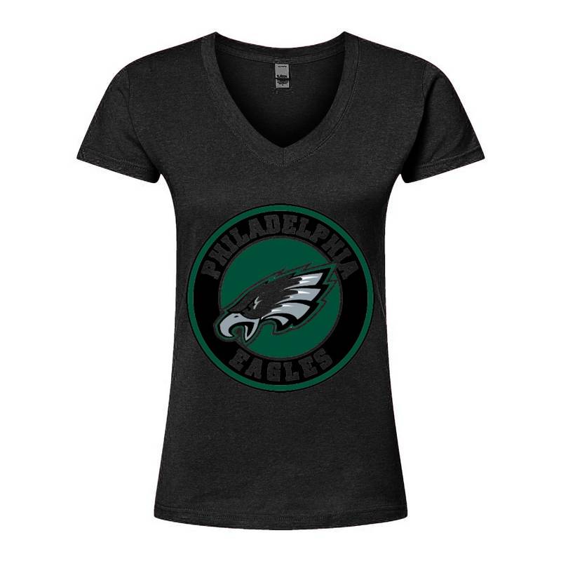 Philadelphia Eagles V-Neck T-Shirt