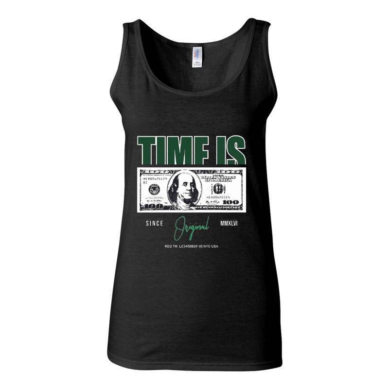 Time Is Money Tank Top T-Shirt
