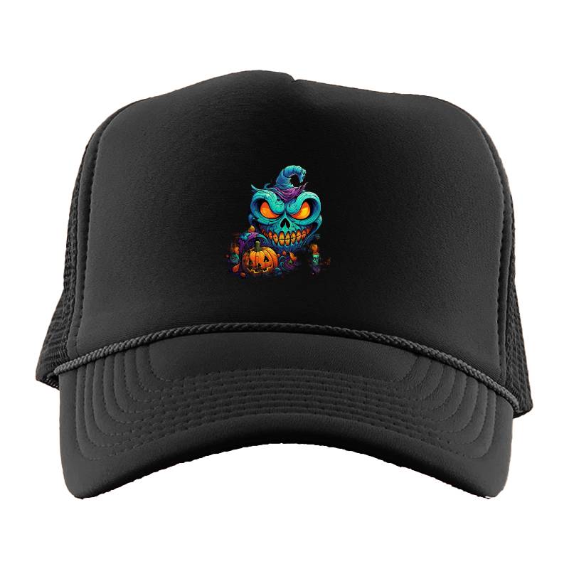 Groovy Halloween Trucker Hat