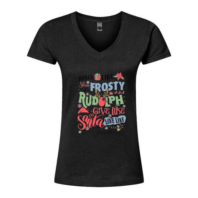 Cristmas V-Neck T-Shirt