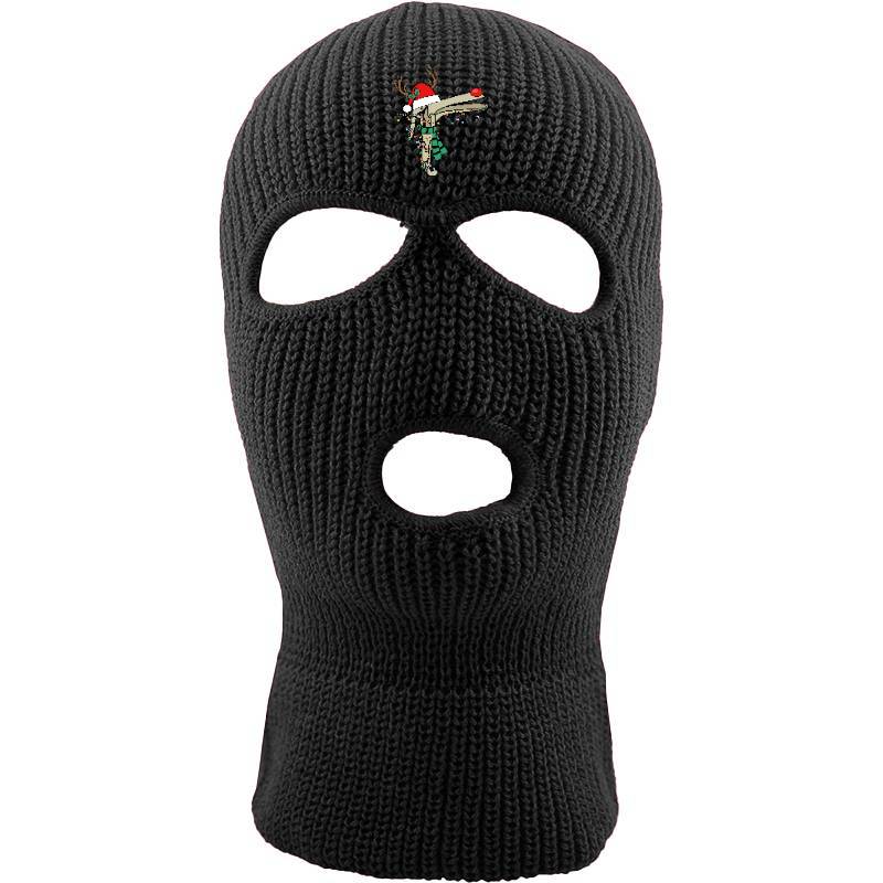Deer Three hole mask