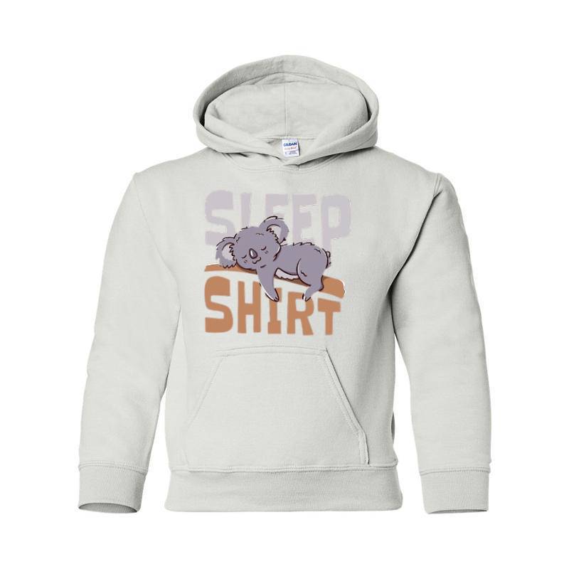 Sleep Shirt Hooded Sweatshirt