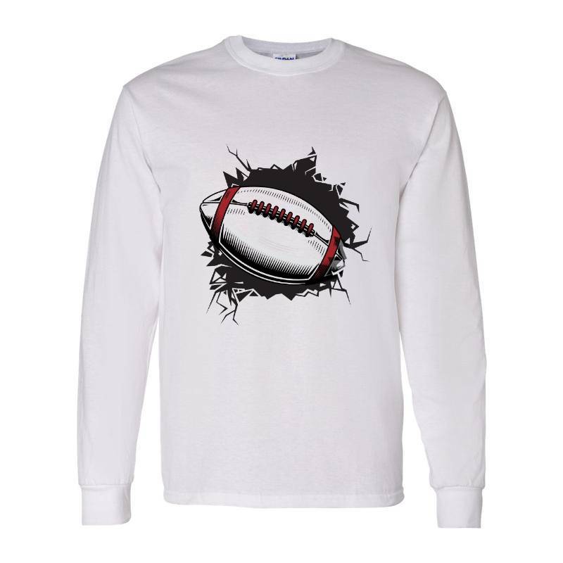 American Football Long Sleeve Shirt