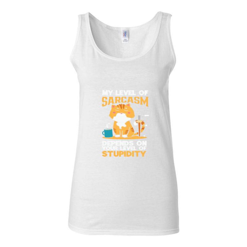 Sarcasm Tank Top T-Shirt