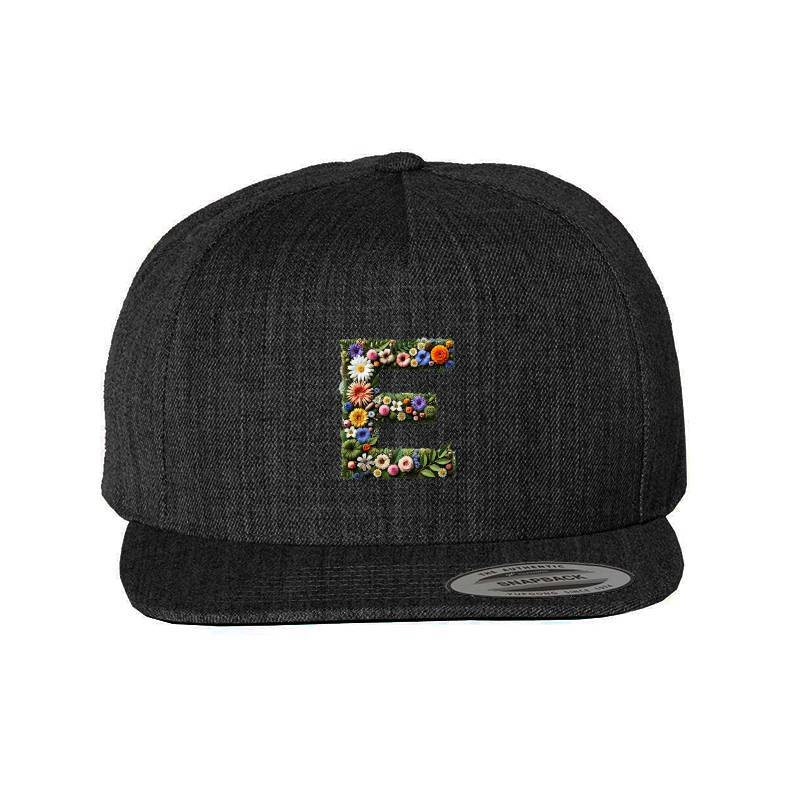Letter E Classic Cap