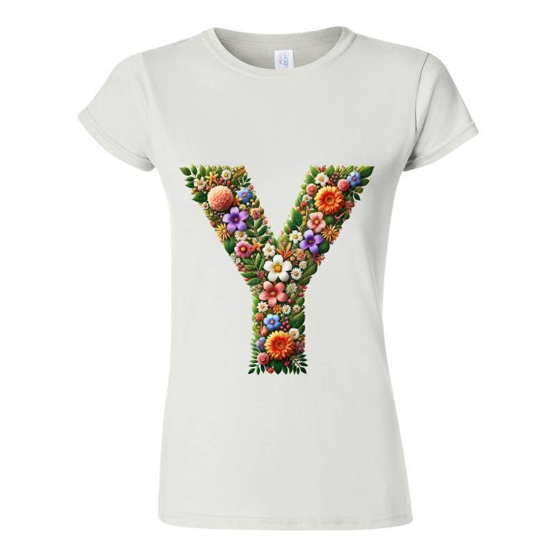 Letter Y T-Shirt