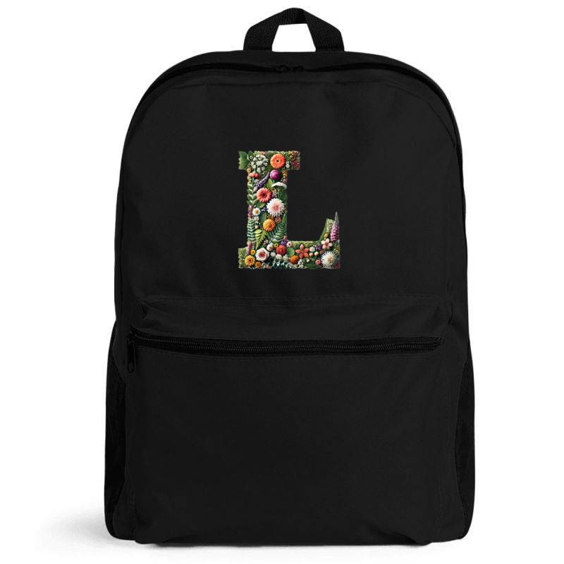 Letter L Backpack