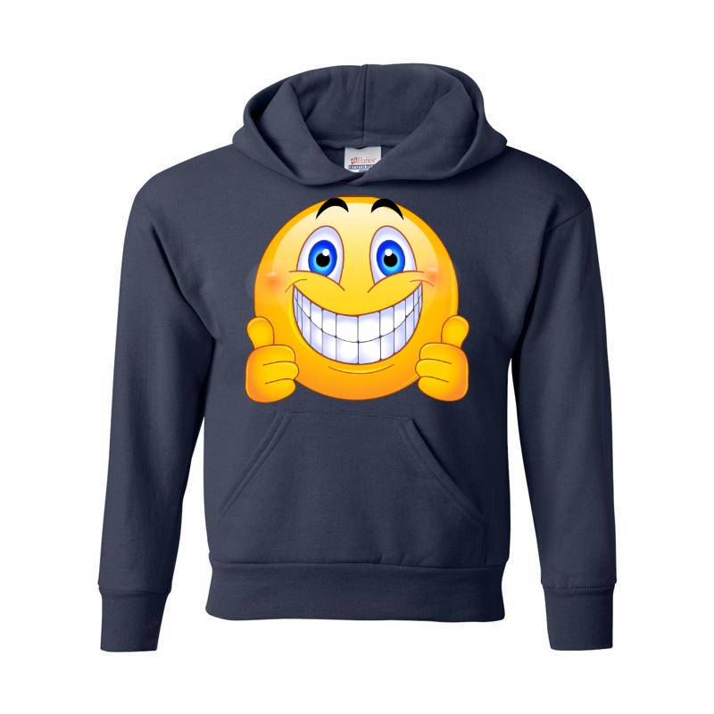 Smile Happy Yes Hoodie
