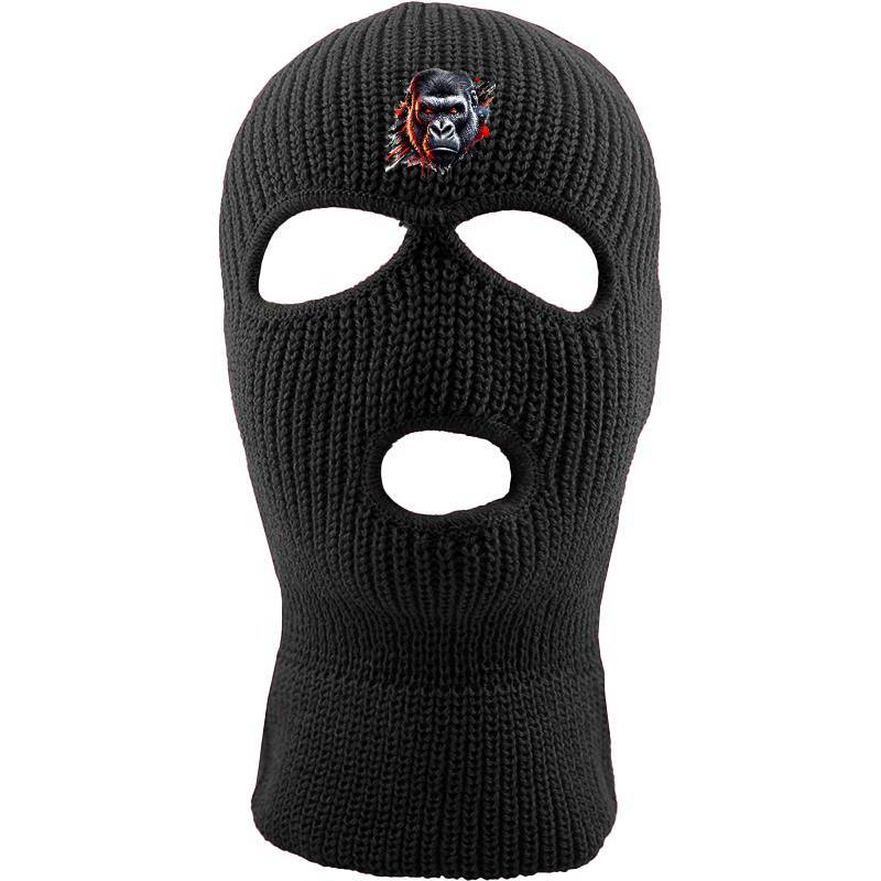 Gorilla Three hole mask