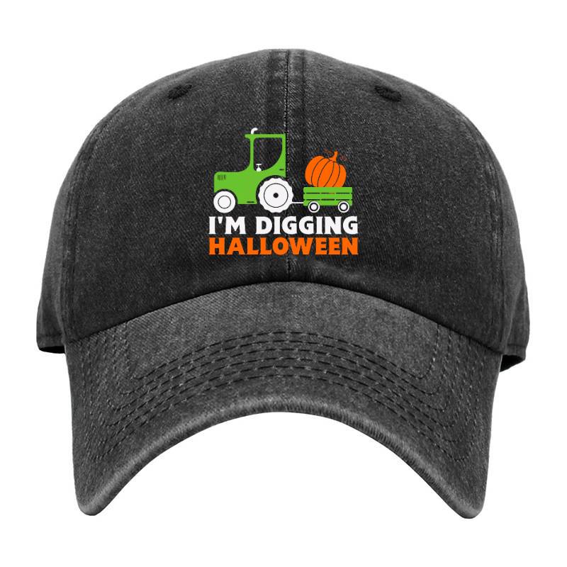 Im Digging Halloween Baseball Cap