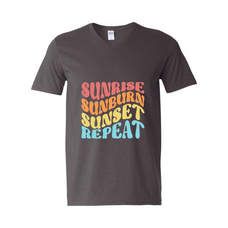 SUN V-Neck T-Shirt