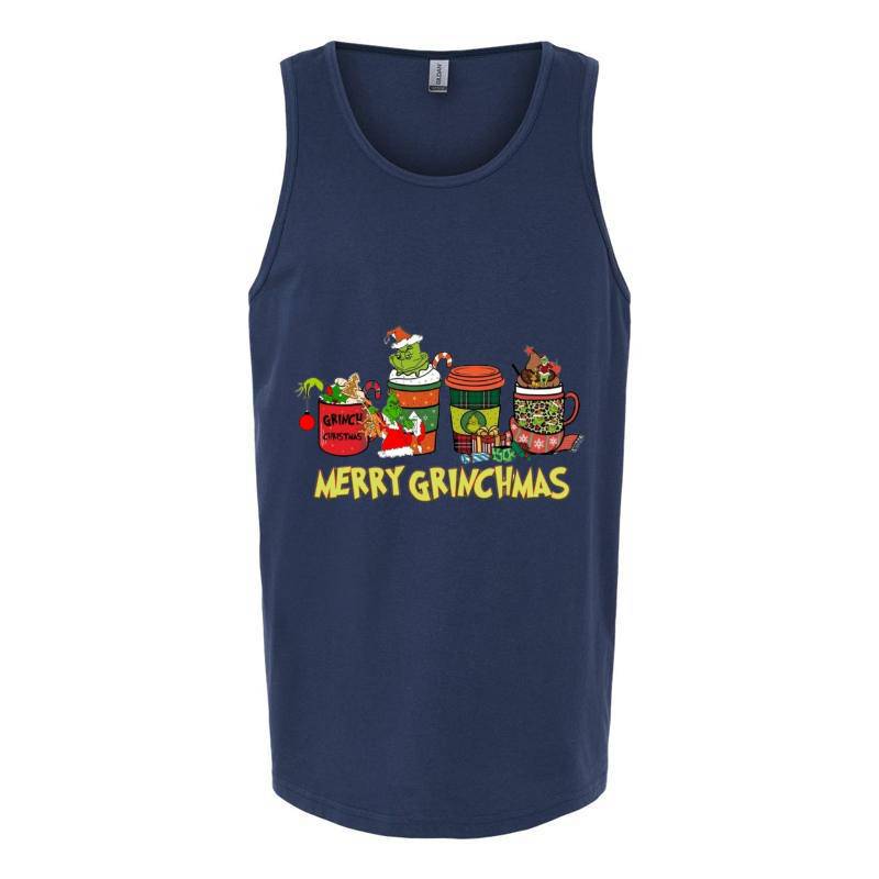 Merry Grinchmas Tank Top T-Shirt