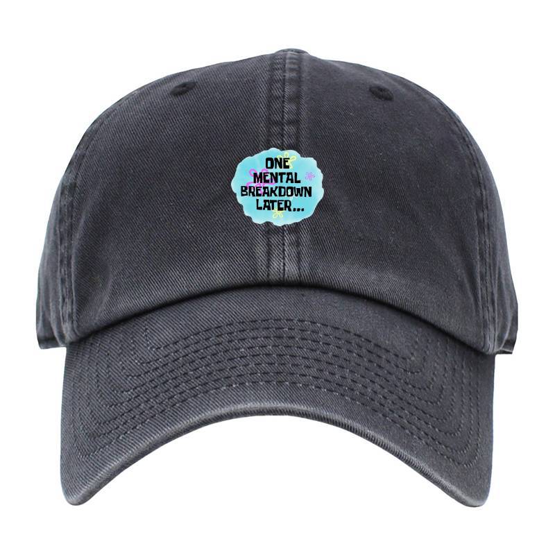 Mental Breakdown Baseball Cap