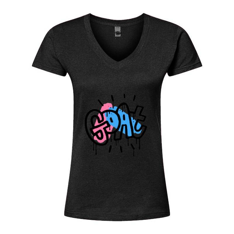 Goat V-Neck T-Shirt