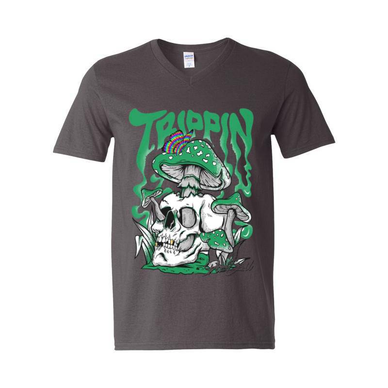 Trippin V-Neck T-Shirt