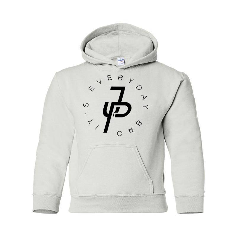JP It's every day bro Hooded Sweatshirt