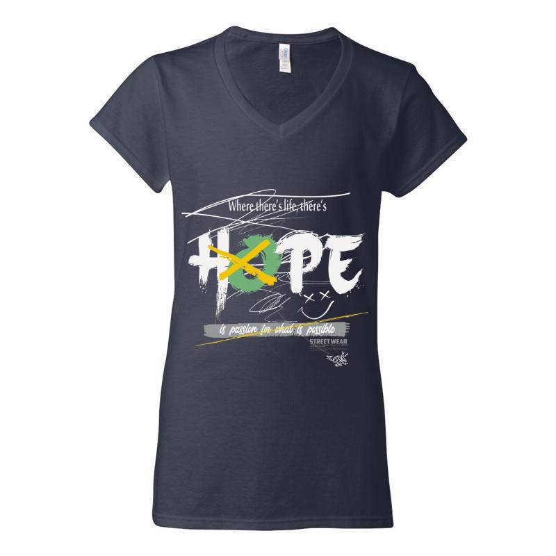 Hope V-Neck T-Shirt