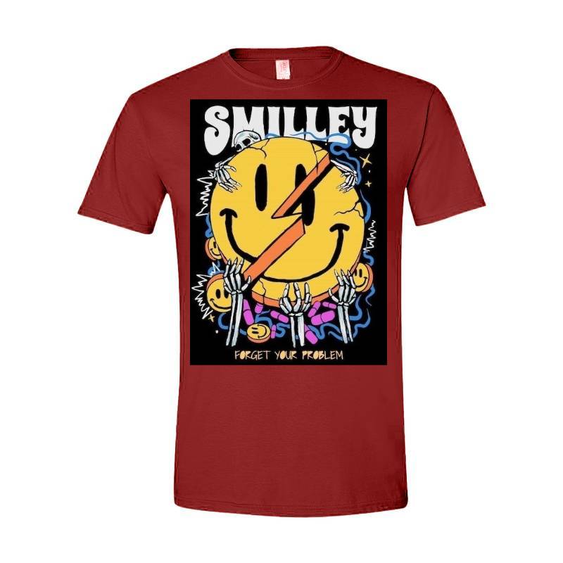 Smile Skull T-Shirt