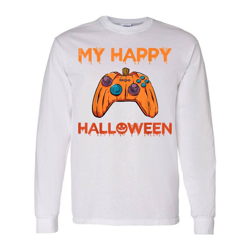My Happy Halloween Long Sleeve Shirt
