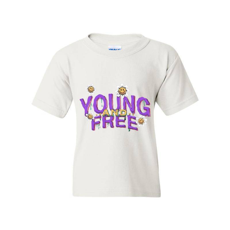 Young And Free T-Shirt