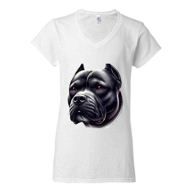 My Dog V-Neck T-Shirt