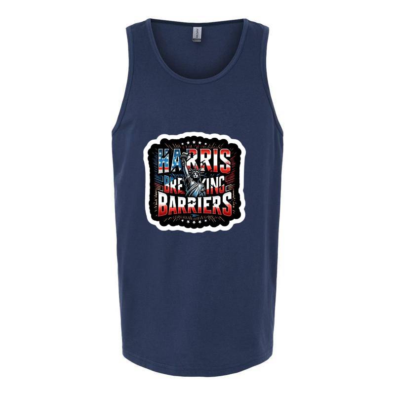 Harris Breaking Barriers Tank Top T-Shirt
