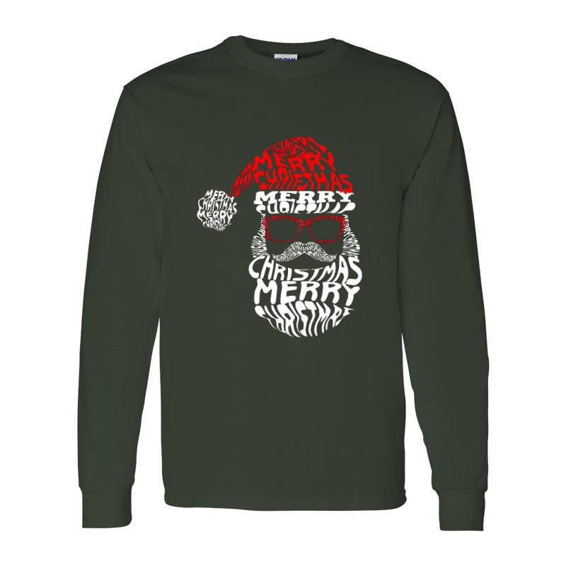 Santa Long Sleeve Shirt