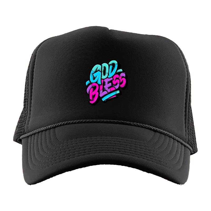 God Bless Trucker Hat