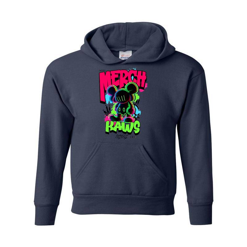 Gangster Merch Kaws Hoodie