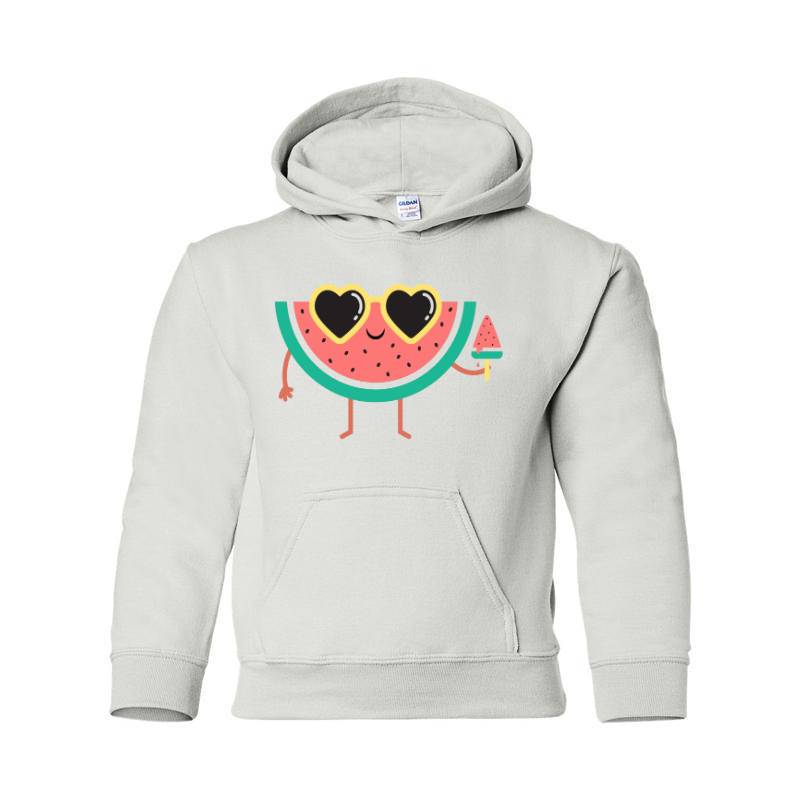 Watermelon Hooded Sweatshirt