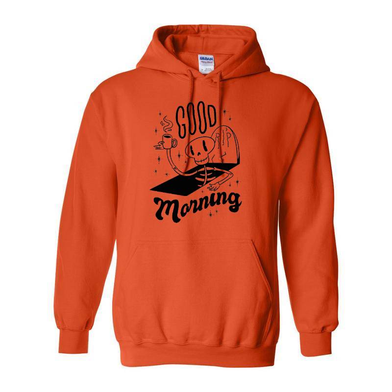 Good Morning Hoodie