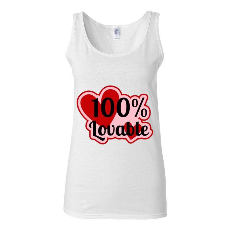 Valentine's Day Tank Top T-Shirt