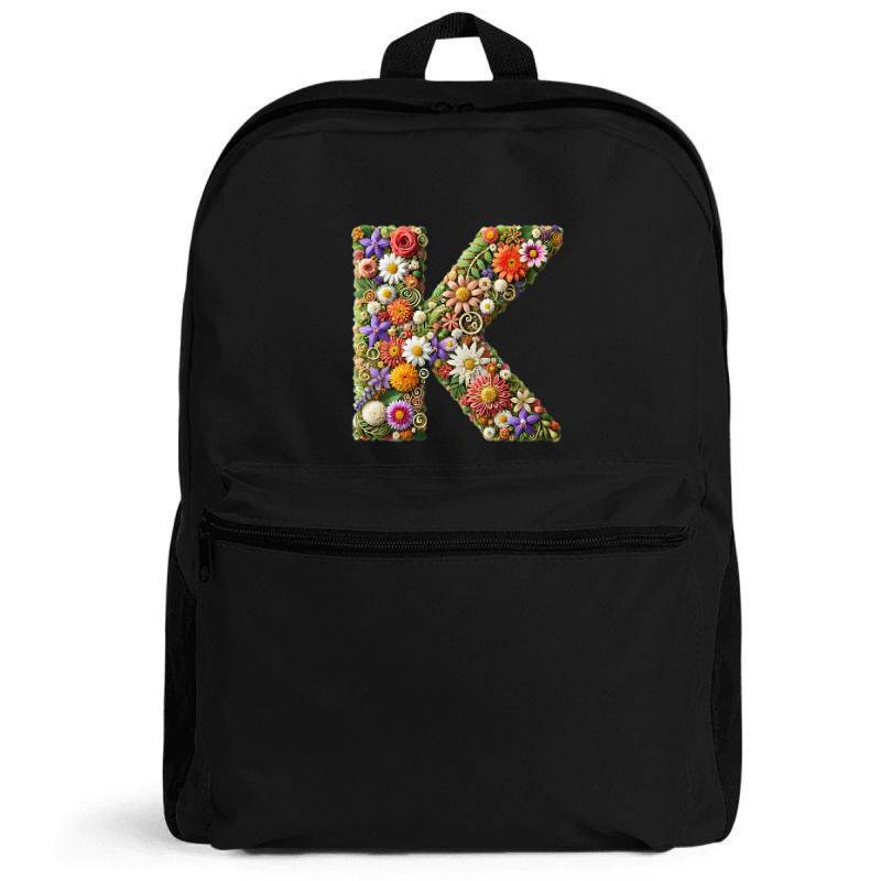 Letter K Backpack