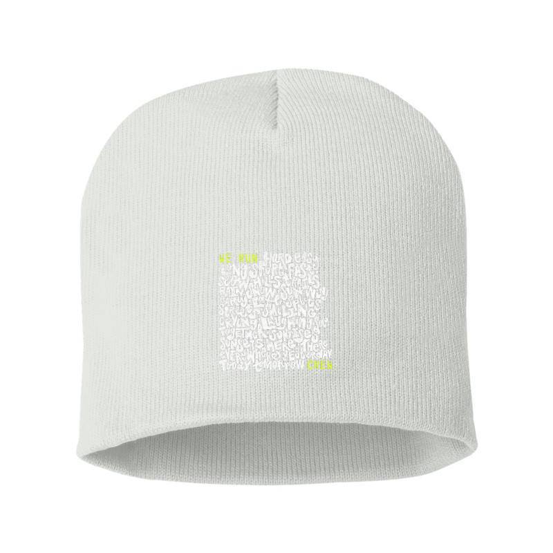 We Run Crew Beanie