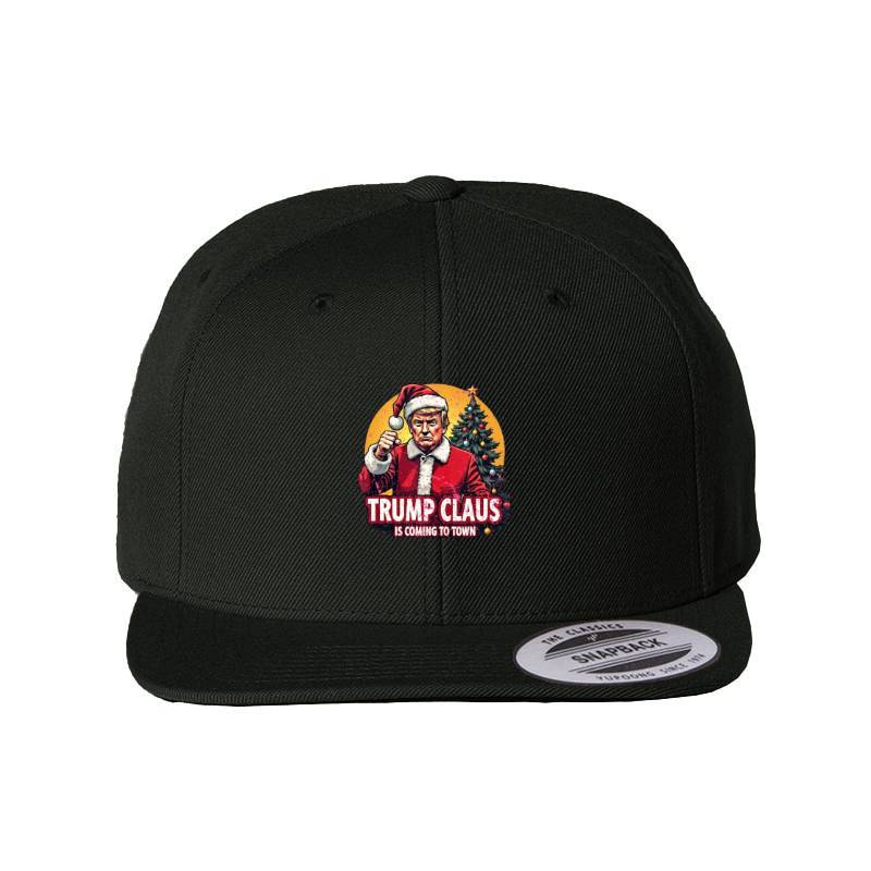 Trump Christmas Snapback Cap