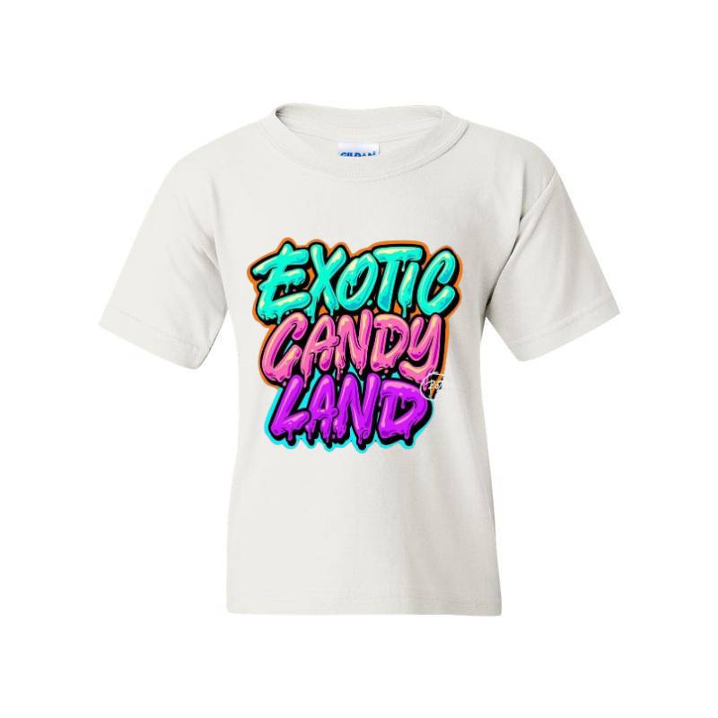 Exotic Candy Land T-Shirt