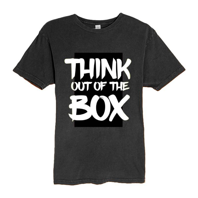 Think Out Of The Box T-Shirt