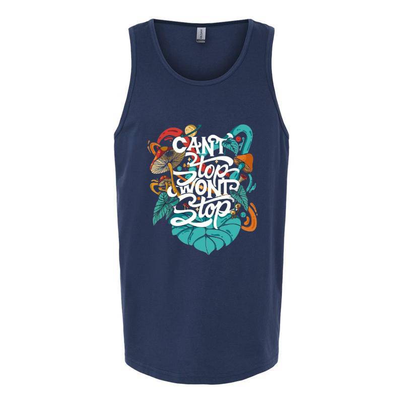 Can't Stop Tank Top T-Shirt