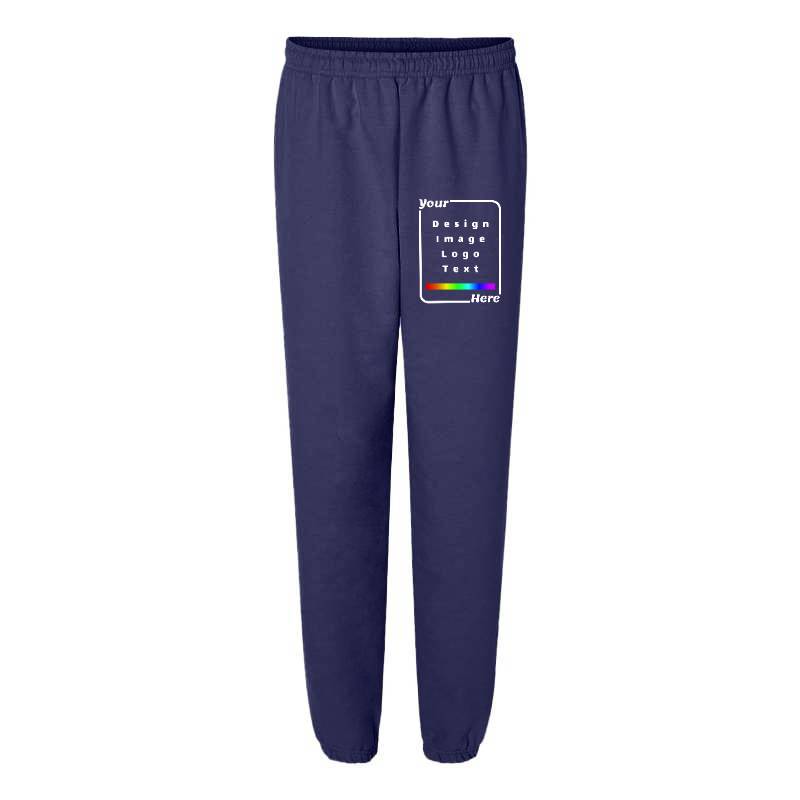 Your Design Here Multi Color Sweatpants