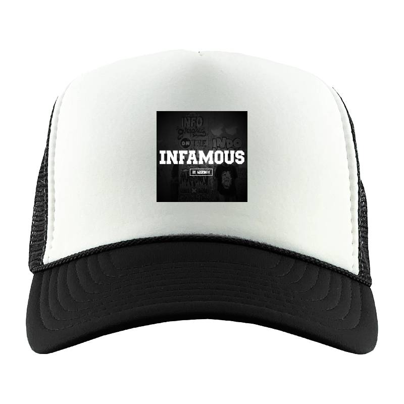 Infamous Marsnevjpg Trucker Hat