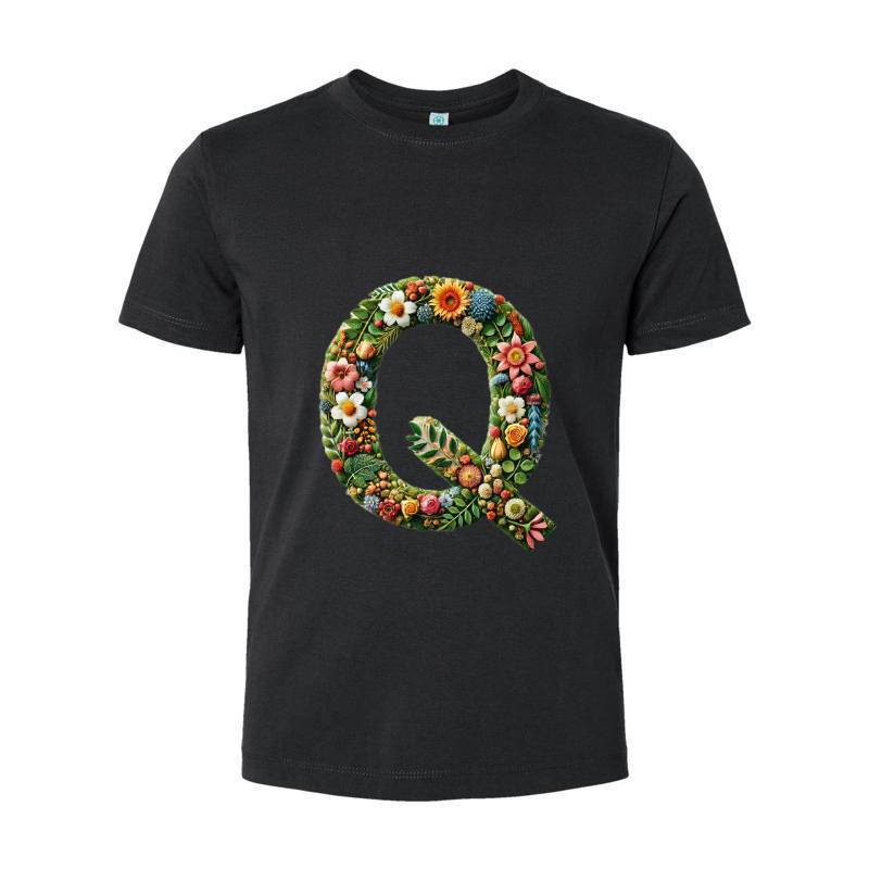 Letter Q T-Shirt 