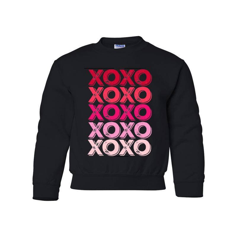 Valentine's Day Youth Crewneck Sweatshirt 