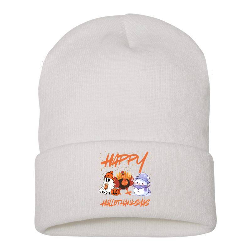 Happy Hallothanks Beanie