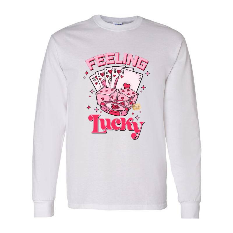 Valentine's Day Long Sleeve Shirt