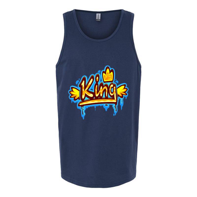 King Tank Top T-Shirt