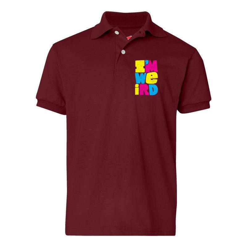 I'm Weird Polo T-Shirt