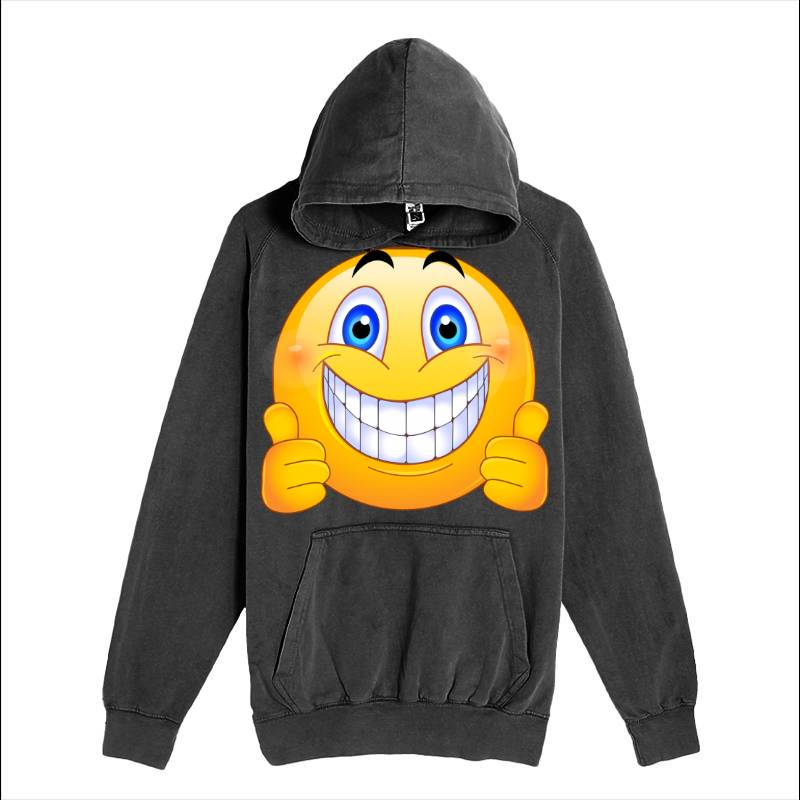 Smile Happy Yes Hoodie