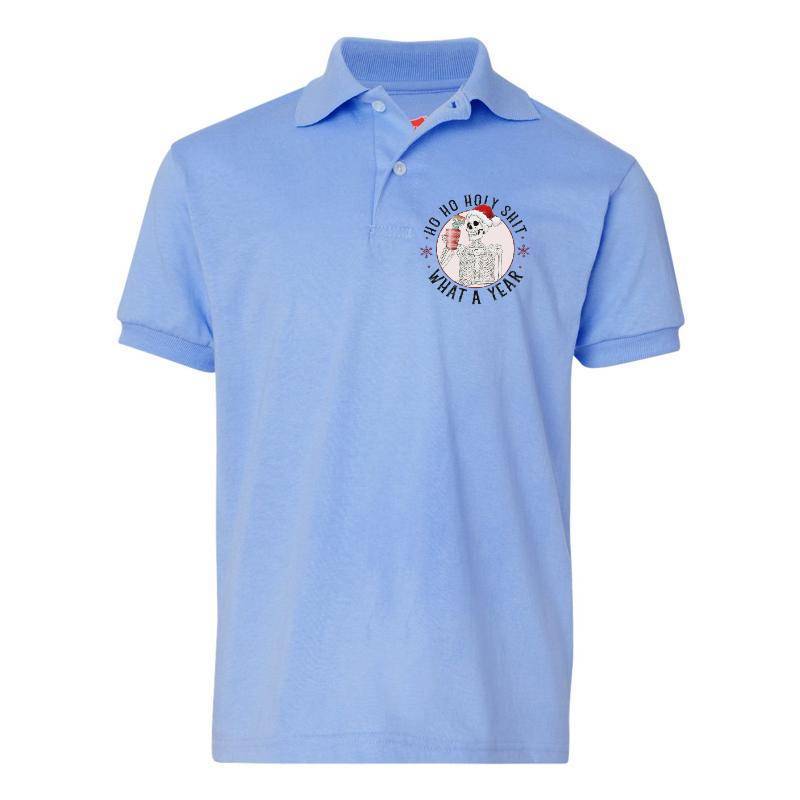 Ho Ho Ho Polo T-Shirt