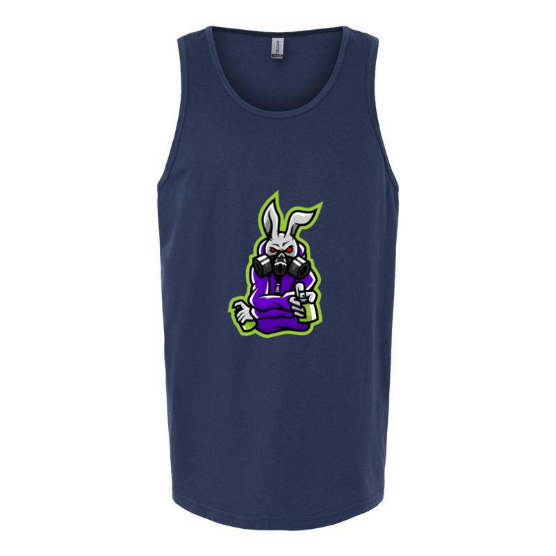 Rabbit art Tank Top T-Shirt