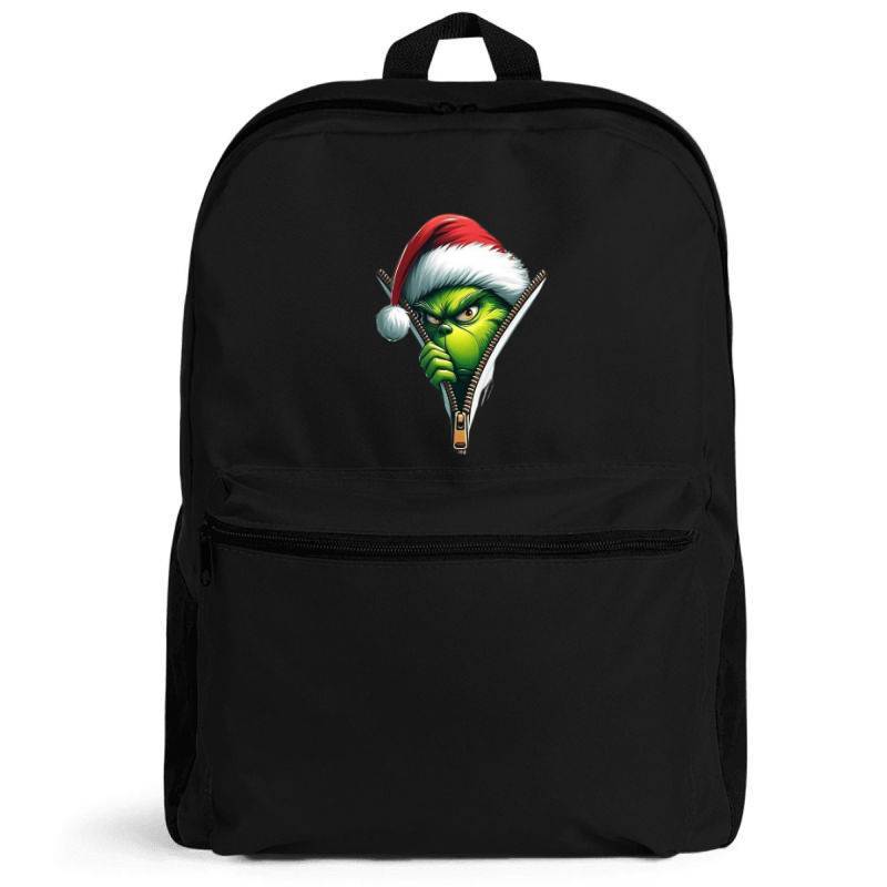 Grinch Backpack